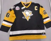 Mitchell & Ness Pittsburgh Penguins Mario Lemieux 1991-92 Vintage Jersey 4XLB