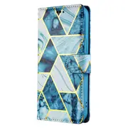 Marble Case For Xiaomi Redmi Note 8T Book Style Flip PU Leather Stand Wallet Case Coque Protect Cover