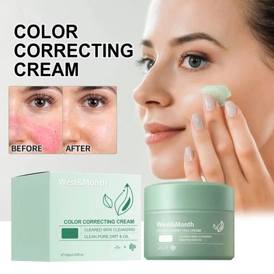 West&Month Color Correcting Care Cream For Diminishing Spots, Post-sun Recovery,