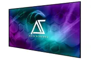Akia Screens 125" Edge Free Fixed Projector Screen 16:9 Home Theater