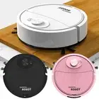 Floor Vacuum Robot Cleaner Multipurpose Vacuuming Sweeping Mopping Rechargeable