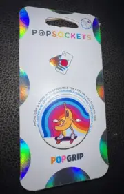 Brand New PopSockets PopGrip with Swappable Top - Retro Banana