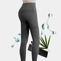 在飛比找momo購物網優惠-【皇家竹炭】竹炭石墨烯有氧褲-2件入(遠紅外線能量瑜珈褲 運