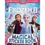 全新 DISNEY FROZEN 2 MAGICAL STICKER BOOK  冰雪奇緣2魔法貼紙書 (平裝)