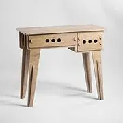 Japanese Designer Tool-Free Dresser