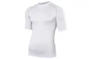 Rhino Mens Sports Base Layer Short Sleeve T-Shirt (White) - UTRW1277