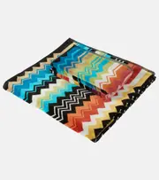 [Missoni] Missoni Giacomo hand towel and bath towel set One Size multicoloured