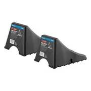 Curt Wheel Chocks - Pair. 22800