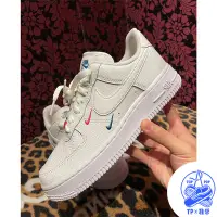 在飛比找蝦皮購物優惠-Nike Air Force 1 Low 白橙藍 邁阿密海豚