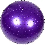 Abaodam Yoga Massage Ball Sensory Training Exercise Ages Portable Design for Use for Workout and Pilates Enhances Tactile Sensitivity and Integration