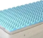 DMI Foam Mattress Topper, Egg Crate Foam Pad, Mattress Pad and Bed Topper for Su