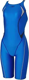 [Speedo] Speed Flex Sigma Openback Kneeskin Competition Swimsuit Flex Sigma Kai Semi-Open Back Knee Skin