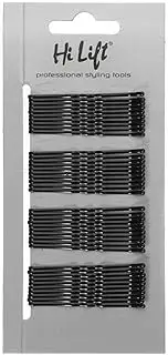 Hi Lift Bobby Pins, 349HLB1, Black, 40 count