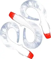 3-Pack Fan-Shaped Heavy Duty Soft Baits 11cm Curly Tail Swimbaits Fishing Worms (13g) for Sea Bass/Perch Swimbaits
