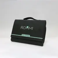 在飛比找Yahoo奇摩購物中心優惠-Roommi 40W太陽能充電板 戶外折疊攜帶充電板 行動電