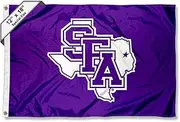 College Flags & Banners Co. Stephen F. Austin Lumberjacks Boat and Nautical Flag