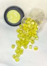 100 Count Chartreuse Yellow Sealing Wax Beads
