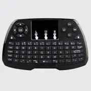 A3 Colorful Multi Backlight Mini Keyboard Air Mouse Black Backlit Version Keyboards & Keypads