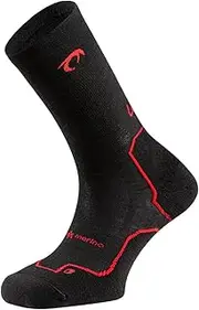 [Lurbel] Ursus Five Merino Wool Socks Seamless Anti Bubble Socks Breathable and Anti-Odor Trekking Socks Winter Sock Unisex