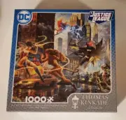 THOMAS KINKADE - JUSTICE LEAGUE - 1000 PIECE JIGSAW PUZZLE - BRAND NEW 41044