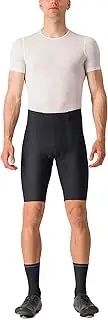 [CASTELLI] Men’s Espresso Short for Road and Gravel Biking I Cycling