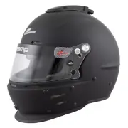 Zamp H76503FL, RZ-62 Air Helmet, Large, Matte Black, Snell SA2020