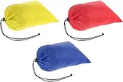 kokiya 3pcs Drawstring Storage Bag for Shoes Pouch Outdoor Use