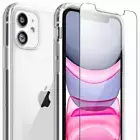 iPhone 16/e 15+ 14 13 12 11 Pro XR XS Max Slim Clear Soft Thin CASE For Apple