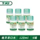 T.KI 植牙漱口水120mlx6入