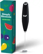 Simply Blossom - Milk Frother - Electric Handheld Mixer & Drink Stirrer – Frothi