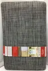 Air Infused Memory Foam Comfort Pro Mat Gray, 19.6 In X 32 In