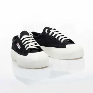 SUPERGA 厚底帆布鞋 Stripe Platform SP3N11SWB9