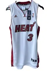 Dwayne Wade Miami Heat Adidas Swingman Basketball Jersey. New With Tags