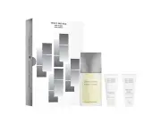 Issey Miyake L'eau D'issey Pour Homme Case 3 Pcs