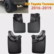 4Pcs Front Rear Splash Fender Guards Mud Flaps For Toyota Tacoma 2016-2019