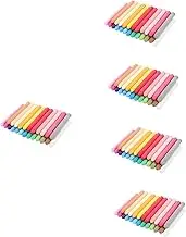 STOBOK Sets Chalkboard Chalks Washable Liquid Chalk Markers Multifunctional Drawing Non-dust Erasable for Office School Home Pcs
