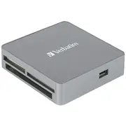 Verbatim Multi Card Reader with USB 2.0 Hub