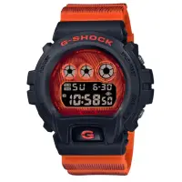 在飛比找momo購物網優惠-【CASIO 卡西歐】G-SHOCK 時間扭曲 科幻獨特 摩