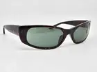 Ray-Ban B&L W1927 XUAR Tortoise Frame G-15 Green Glass Lens Cat Eye Sunglasses