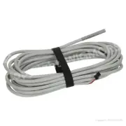 Temperature sensor Danfoss AKS 12 (Pt 1000) 5,5 m with plug AMP 084N0037