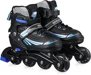 SUPVOX 1 Pair Skates Woman Plastic Aluminum Bracket Women's
