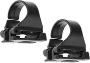 EnjoyMSS 2 PCS Universal Plastic Clip Snorkel Keeper Retainer Replacement Scuba Diving Snorkeling Equipment
