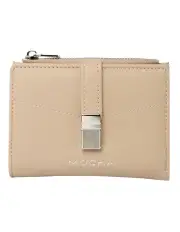 [Mocha] Piper Small Wallet in Almond
