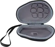 Mouse Storage Case, Hard Travel Black Case for Logitech MX Master MX Master 2S and Other Mouse, Travel Carrying Protective Storage Bag