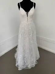 Madi Lane Maiya Ivory Champagne Size 18
