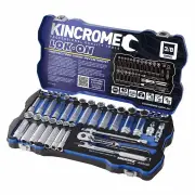 Kincrome K27013 - Lokon Socket Set 3/8" 45 Piece Metric/Imperial STD&DEEP