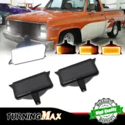 Smoke Switchback LED Bumper DRL Turn Signal Light For Chevrolet GMC Pickup Truck (for: Chevrolet)