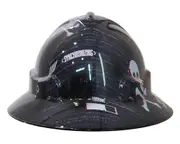 Cool Hard Hats Unisex GLITCH Pro Choice Wide Brim Safety Hard Hat
