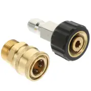 Washing Nozzle Adapter Quick Disconnect Pressure Washer Fittings