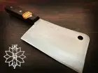 Cleaver Knife 15cm / 5.9in Sakai Kikumori Japanese Carbon Steel Butcher Knife